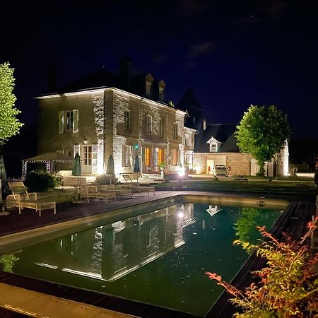 French Correze Moulin Bleu Otel Saint-Pantaléon-de-Larche Dış mekan fotoğraf