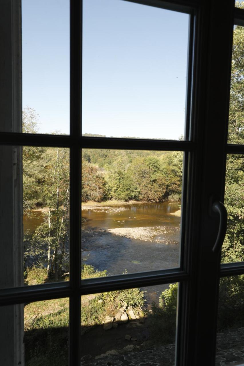 French Correze Moulin Bleu Otel Saint-Pantaléon-de-Larche Dış mekan fotoğraf