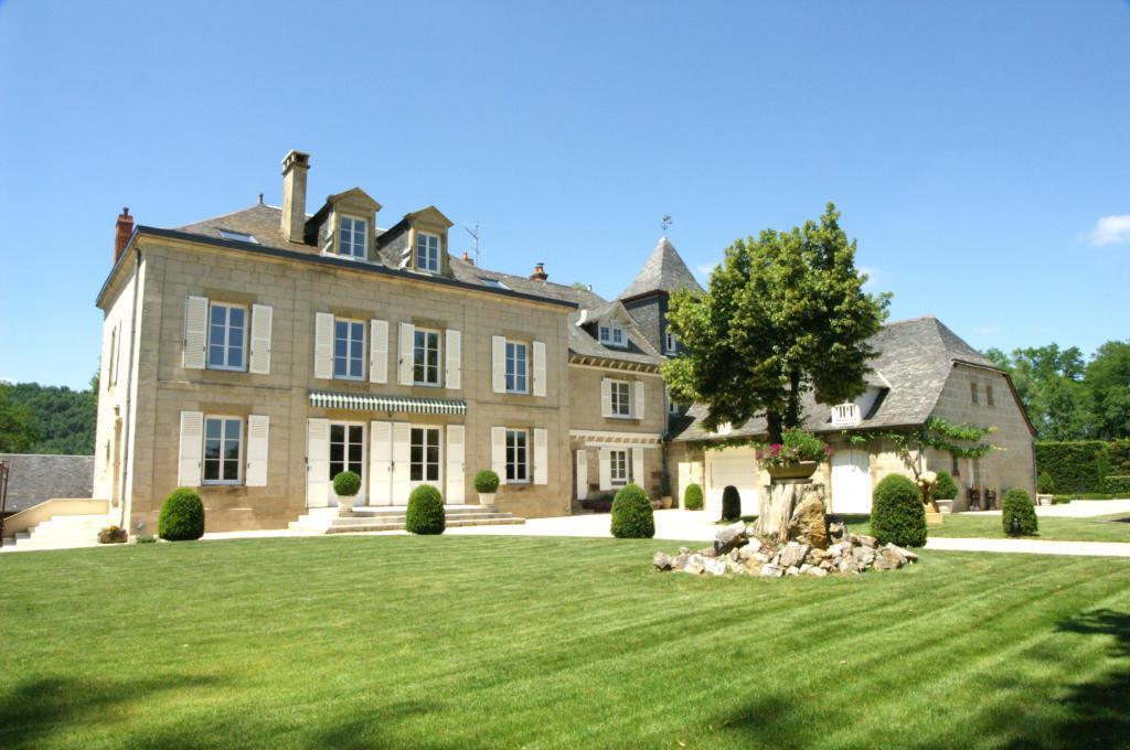 French Correze Moulin Bleu Otel Saint-Pantaléon-de-Larche Dış mekan fotoğraf